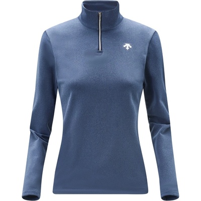 Descente Sleeve Logo T-Neck dark night