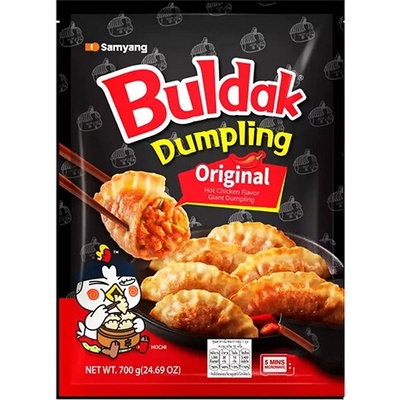 Samyang Knedlíčky s příchutí pikantního kuřete Buldak 700 g – Hledejceny.cz