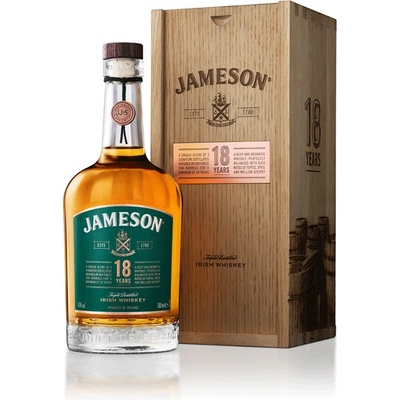 Whiskey Jameson 18y 46% 0,7 l (karton)