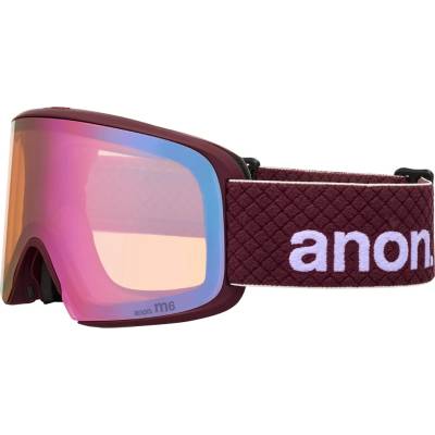 Anon Ски маска Anon M6 S1 (VLT 53%) Ski goggles - Deep Cherry - размер One Size (417-4556-0111)
