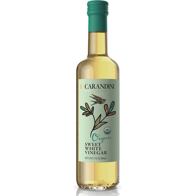 Carandini Сладък бял оцет Бианко, БИО, 500 ml (101377 CA)