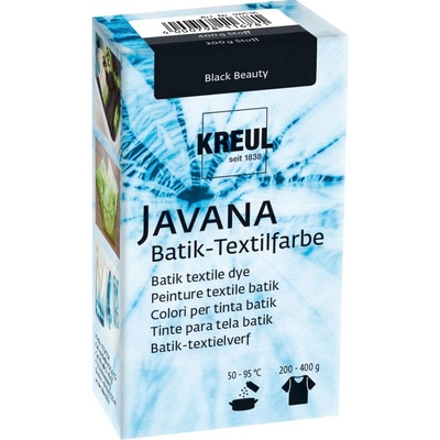Kreul Javana Batik 70 g černá – Hledejceny.cz