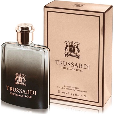 TrussarDi The Black Rose parfémovaná voda unisex 100 ml tester
