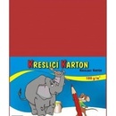 Stepa Kresliaci kartón A3 50ks 180g červený