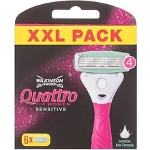 Wilkinson Sword Quattro for Women Sensitive 6 ks