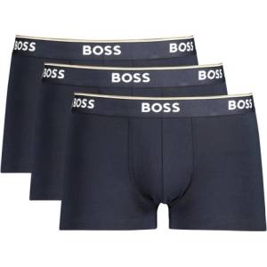 BOSS Класически мъжки боксерки boss, Размер l, Цвят Синьо (50475274trunk3ppower_bl480)