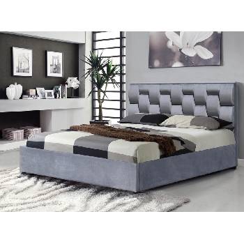 Halmar Тапицирано легло ANNABEL 160 с ракла сиво (ANNABEL/bed/halmar)