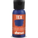 Farba na textil tmavo modrá