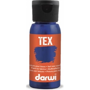 Farba na textil tmavo modrá