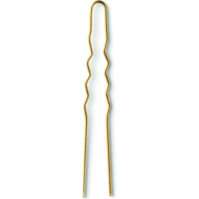 BRATT vlásenky 67 mm 20 ks 1,2 mm zlaté