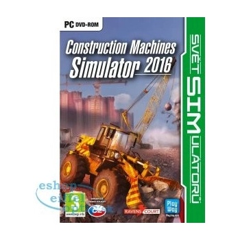 Construction Machines Simulator 2016