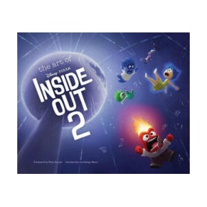 Art of Inside Out 2 (2024)
