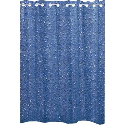 Ridder 34330 DROPS modrý 180 x 200 cm – Zboží Dáma