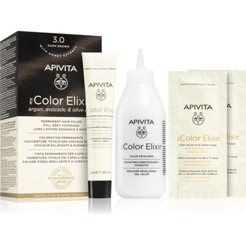 Image 1 of APIVITA My Color Elixir боя за коса без амоняк цвят 3.0 Dark Brown