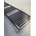 Thermolux Стоманена лира за баня черна Thermolux Елегант 900x440 - 483W (5614409)