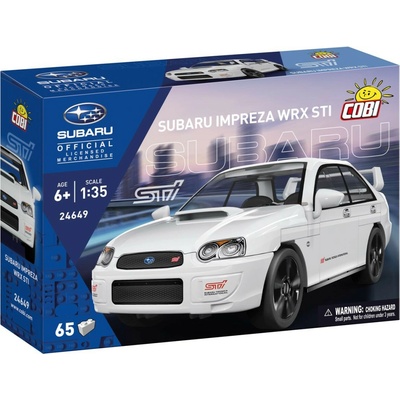Cobi 24649 Subaru Impreza WRX STI, 1:35, 65 k – Hledejceny.cz