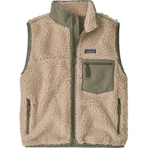 Patagonia Дамски поларен елек Patagonia Women's Classic Retro-X Vest Fleece vest - Dark Natural / River Rock Green - размер XS (132-1447-0711)