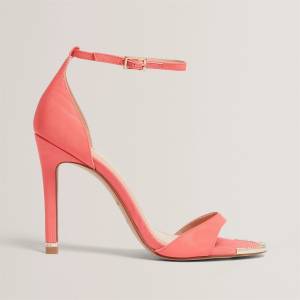 Ted Baker Сандали Ted Baker Women's Heeled Sandals - Coral