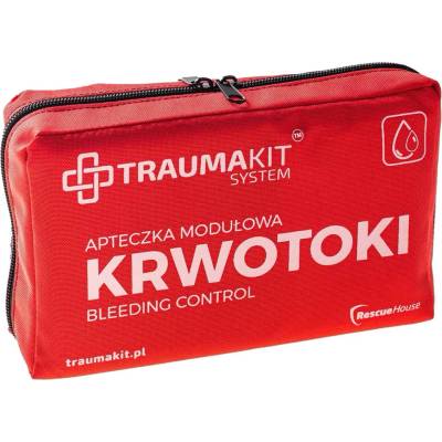AedMax Modulární lékárnička Trauma Kit K Krvácení černá škrtidlo