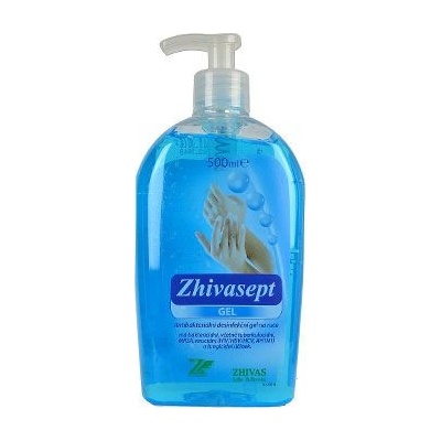 Zhivasept gél chirurgická dezinfekcia rúk 500 ml