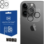 3mk Protection Протектор - Камера за iPhone 13 Pro - 3mk - Lens Pro Full Cover - Прозрачен