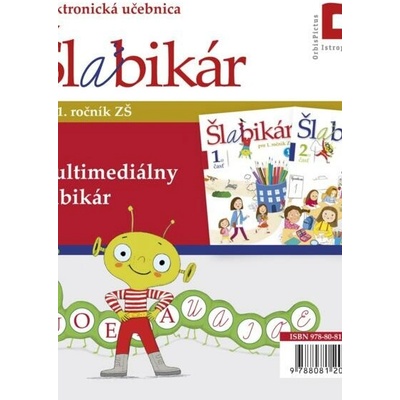 Šlabikár - Multimediálne CD - Virgovičová