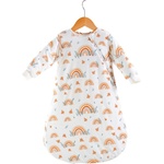 ABO Спален чувал ABO alpha baby omega - Bag Me, Tog 2.5, 18-36 м, Rainbow & Leaves (31121225) - baby