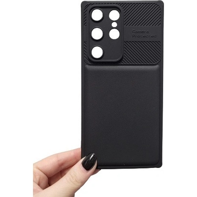 Camera Protect Samsung Galaxy S23 Ultra Černé – Hledejceny.cz