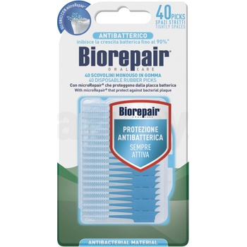 Biorepair Oral Care medzizubné kefky 40 ks