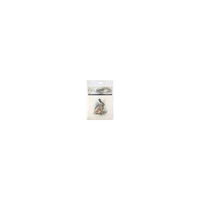 Set 6ks rýžových papírů - Zajíc (14,8x14,8cm) nezařazeno URSRSM005