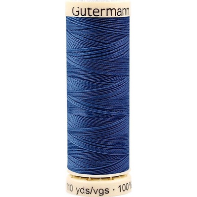 Prima-obchod Polyesterové nitě návin 100 m Gütermann univerzální, barva 322 Dazzling Blue