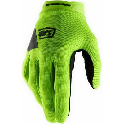 100% Ridecamp Wmn LF reflex-yellow