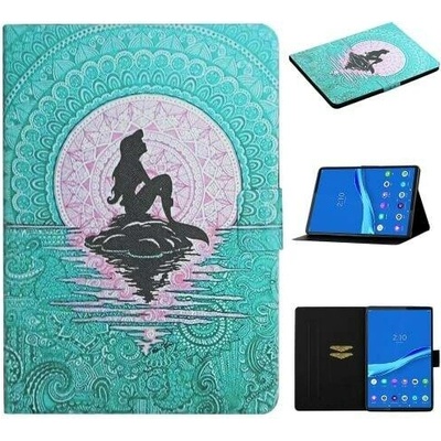 Vsechnonamobil 21161 ART Zaklápěcí kryt Lenovo Tab M10 Plus TB-X606F TB-X606L TB-X606L ZA5T0081CZ ZA5V0206CZ MERMAID
