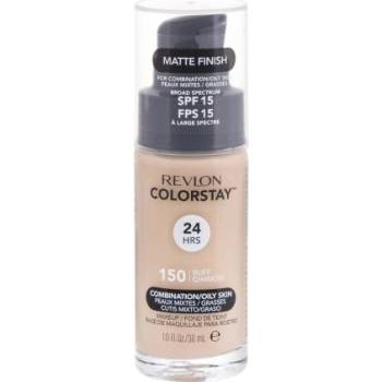 Revlon Colorstay Combination Oily Skin SPF15 фон дьо тен за комбинирана към мазна кожа 30 ml нюанс 150 Buff Chamois