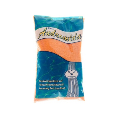 Tatrachema Relaxa Androméda soľ do kúpeľa, mandarínka, 1 kg