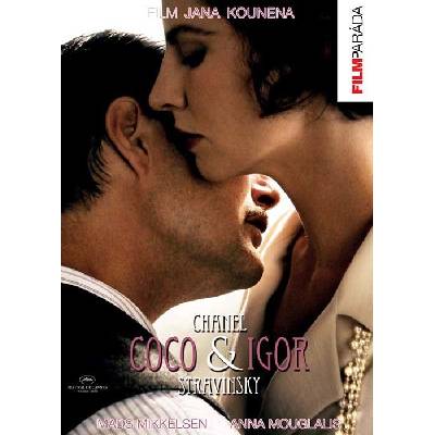 Bohemia Motion Pictures Coco Chanel a Igor Stravinsky - DVD (000639)