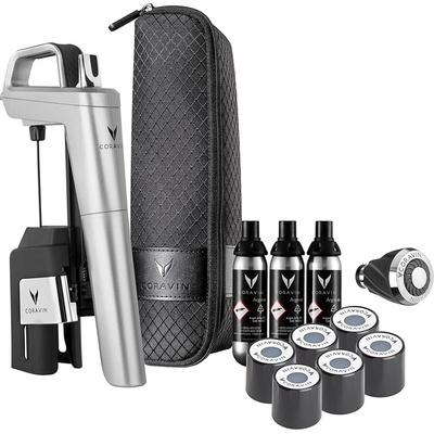 Coravin Wine System Timeless Six + 12 pcs.