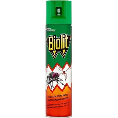 Biolit L 007 Proti létajícímu hmyzu spray 400 ml