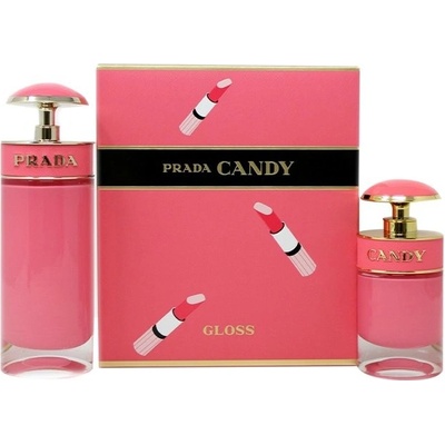Prada Candy Gloss EDT 80 ml + EDT 30 ml darčeková sada