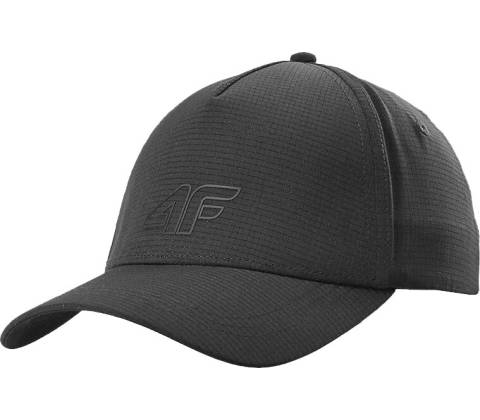 4F STRAPBACK Čierna