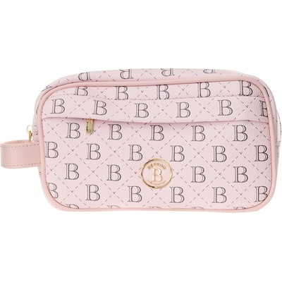 Bertoo Nicola kosmetická taška pink logo
