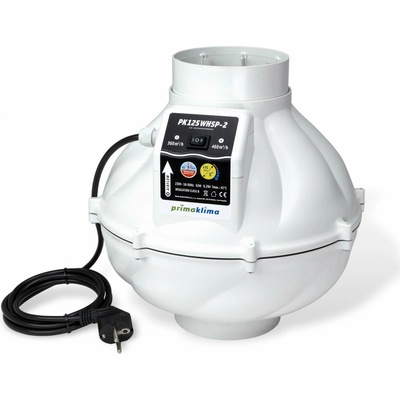 Prima Klima Whisperblower 125 mm 360/460 m3/h
