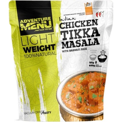 Adventure menu Kura Tikka Masala s ryžou basmati, 600g