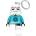LEGO LED Lite LEGO® Star Wars Stormtrooper в пуловер светеща фигурка (LGL-KE174)