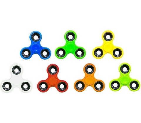 Fidget Spinner 7cm růžový