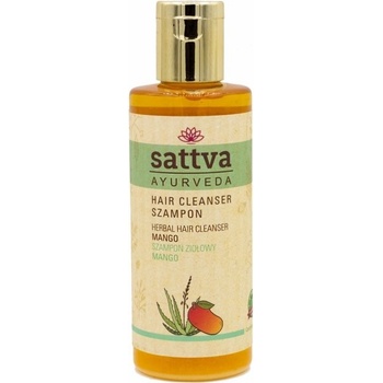 Sattva Mango bylinný vlasový šampon 210 ml