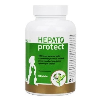 HEPATOprotect tablety pro psy a kočky 80 tbl