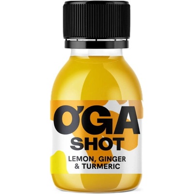 OGA Shot Citrón a Zázvor s Kurkumou 60 ml
