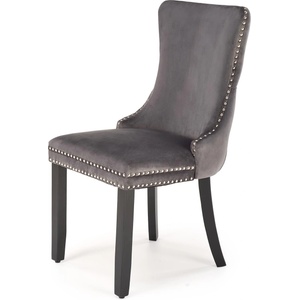 Bogdan Furniture Europe Трапезен стол alda сиво/черно