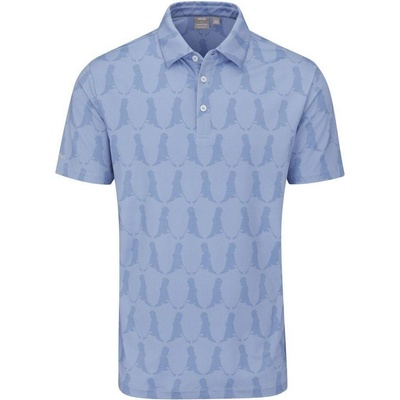 Ping Mr. PING Printed Polo Coronet blue